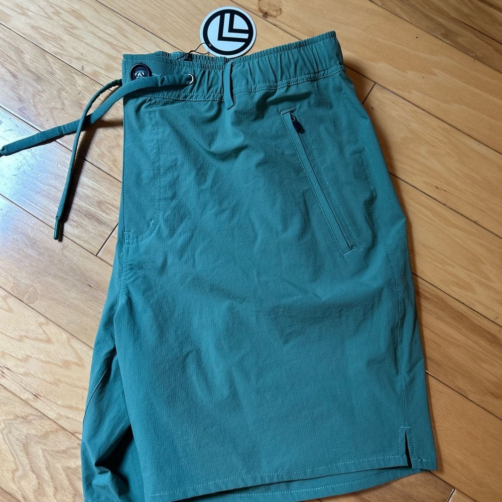 Sky Men’s Athletic Outdoor Shorts Quick-Dry Elastic Waist - Picture 7 of 9